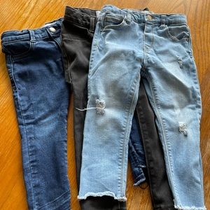 Toddler Jeans bundle (Old Navy, Zara)